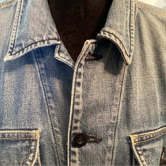 J.Crew Point Sur Denim Jacket - Picture 4 of 8
